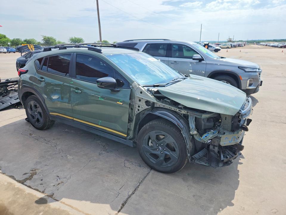2024 Subaru Crosstrek მანქანა იყიდება აუქციონზე, vin: 4S4GUHF66R3710489, აუქციონის ნომერი: 54684256