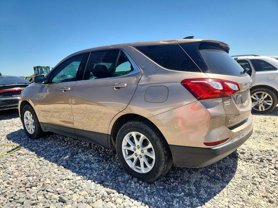 2019 Chevrolet Equinox მანქანა იყიდება აუქციონზე, vin: 2GNAXJEV4K6221774, აუქციონის ნომერი: 52956216