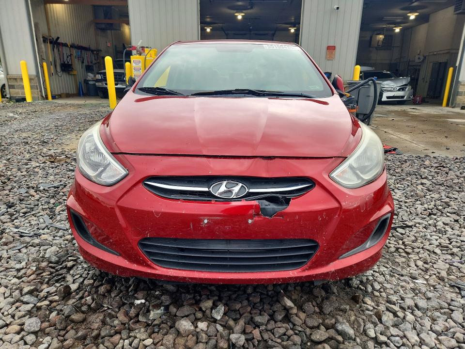 55159436 :رقم المزاد ، KMHCT4AE2HU374972 vin ، 2017 Hyundai Accent مزاد بيع