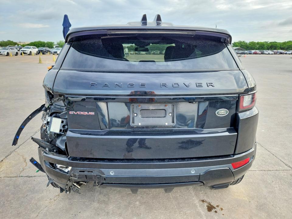 2018 Land Rover Range Rover Evoque მანქანა იყიდება აუქციონზე, vin: SALVD2RX0JH318122, აუქციონის ნომერი: 52318666