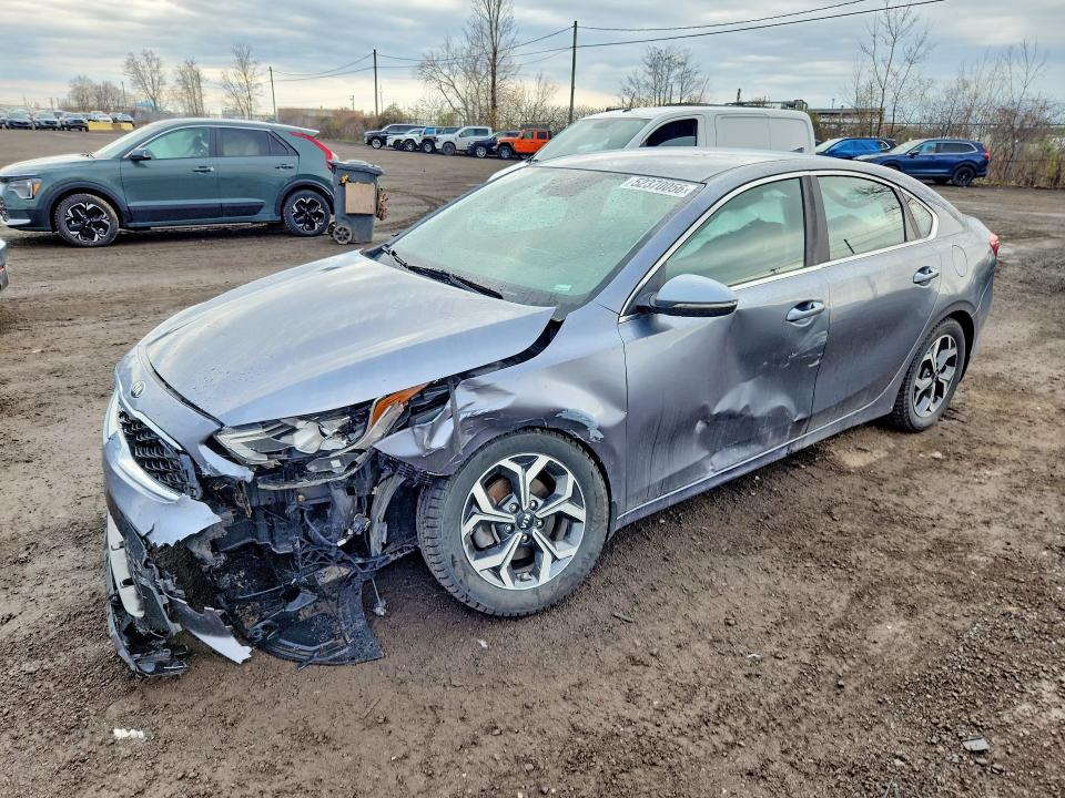 2019 Kia Forte მანქანა იყიდება აუქციონზე, vin: 3KPF54AD7KE036847, აუქციონის ნომერი: 52370056