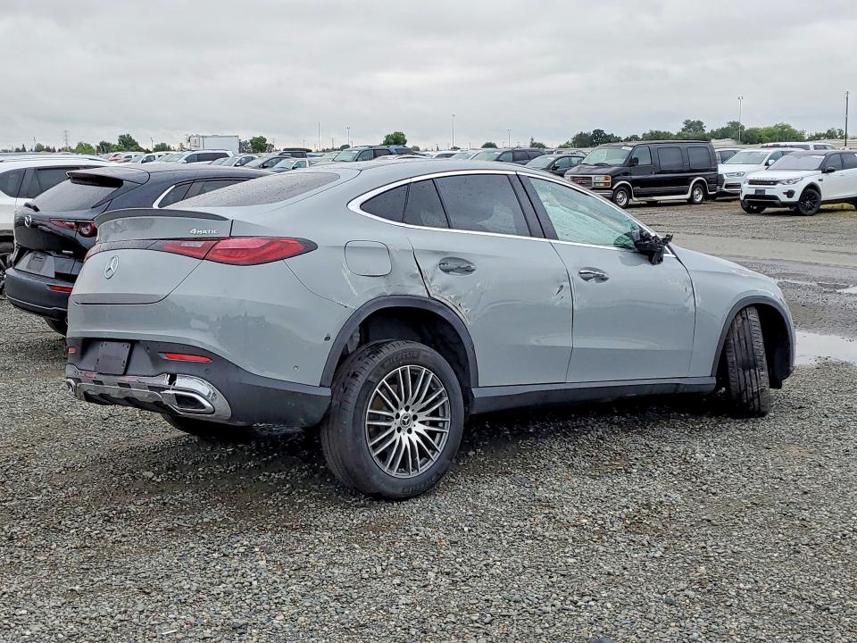 Продаж на аукціоні авто 2026 Mercedes-benz Glc Coupe, vin: W1NKJ4HB8TF532545, номер лоту: 52058626