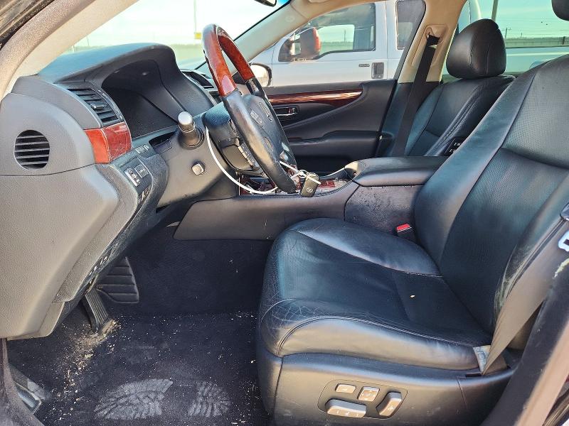 2007 Lexus Ls მანქანა იყიდება აუქციონზე, vin: JTHGL46F675002887, აუქციონის ნომერი: 54518606