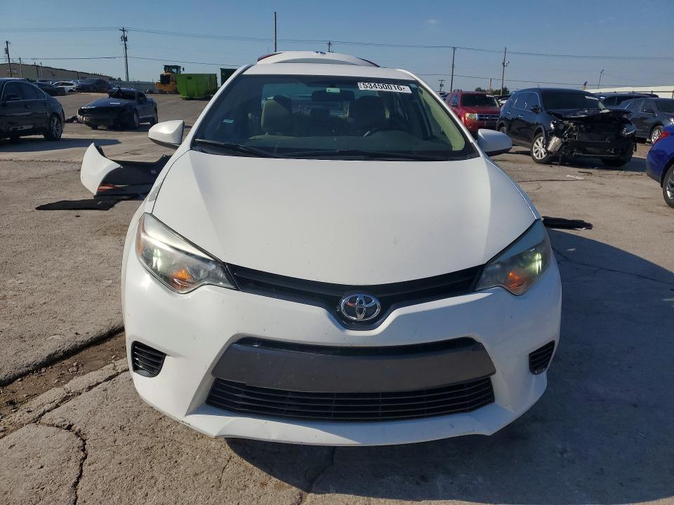 Aukcja sprzedaży 2016 Toyota Corolla, vin: 5YFBURHE5GP561148, numer aukcji: 53450016