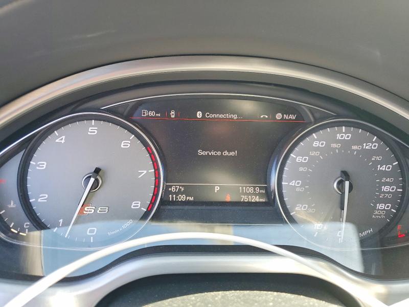 Aukcja sprzedaży 2014 Audi S8, vin: WAUD2AFD4EN004233, numer aukcji: 53780426