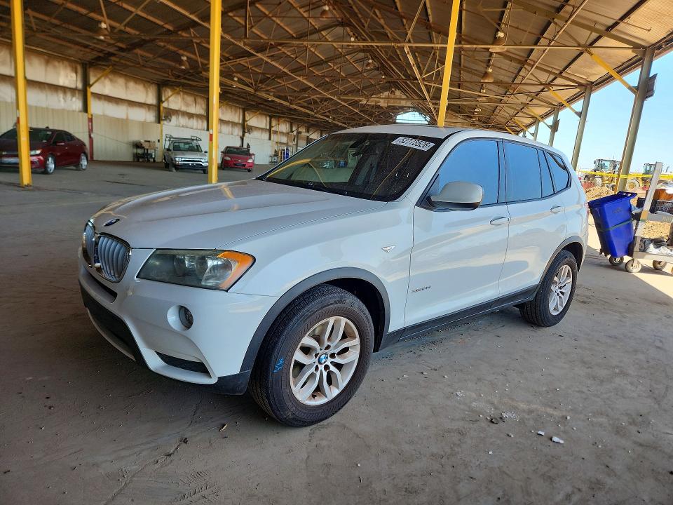 Продажа на аукционе авто 2011 Bmw X3, vin: 5UXWX5C58BLK59037, номер лота: 52773526