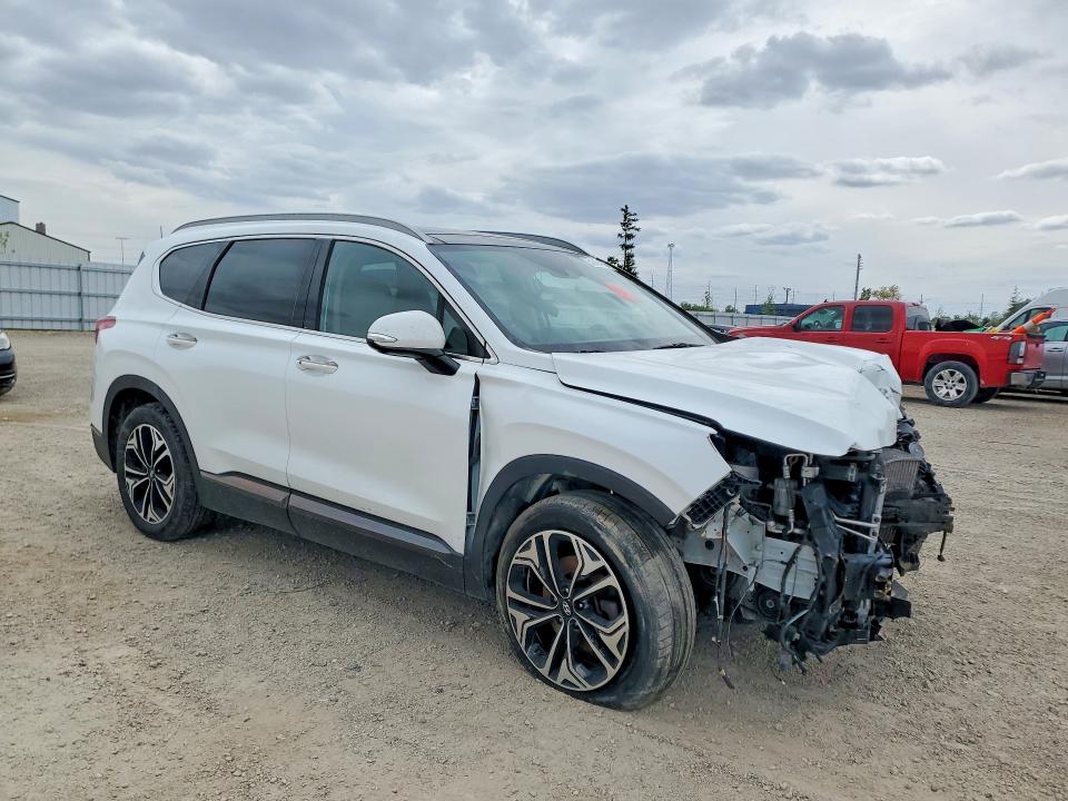 52454296 :رقم المزاد ، 5NMS5CAA7LH184036 vin ، 2020 Hyundai Santa Fe مزاد بيع