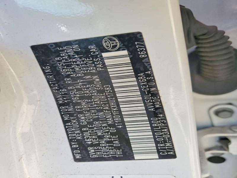54199316 :رقم المزاد ، 4T1BD1FKXHU217583 vin ، 2017 Toyota Camry Hybrid مزاد بيع