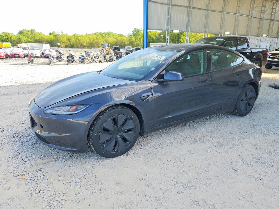 2025 Tesla Model 3 მანქანა იყიდება აუქციონზე, vin: 5YJ3E1EB4SF017466, აუქციონის ნომერი: 53705596