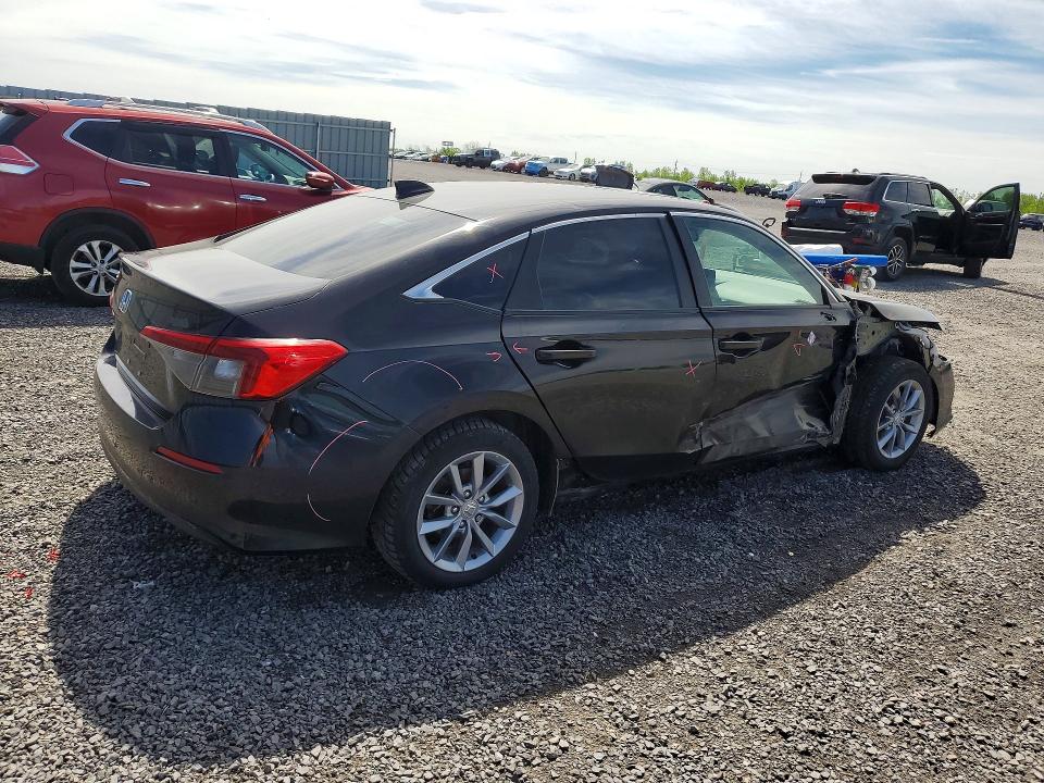Продаж на аукціоні авто 2022 Honda Civic, vin: 2HGFE2F39NH106993, номер лоту: 54778256