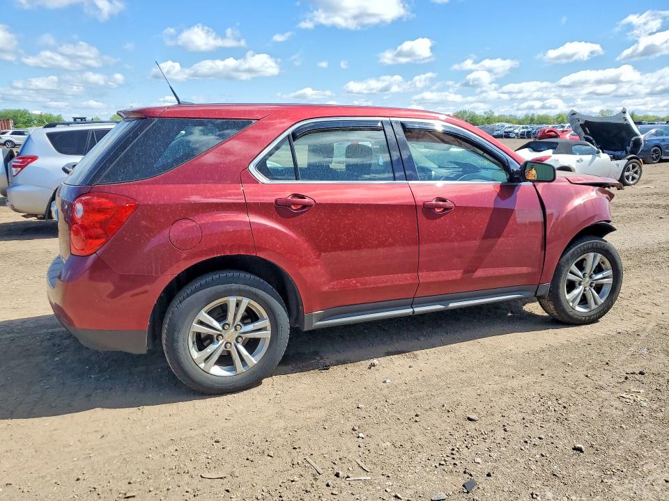 53206296 :رقم المزاد ، 2CNALBEW1A6330707 vin ، 2010 Chevrolet Equinox مزاد بيع