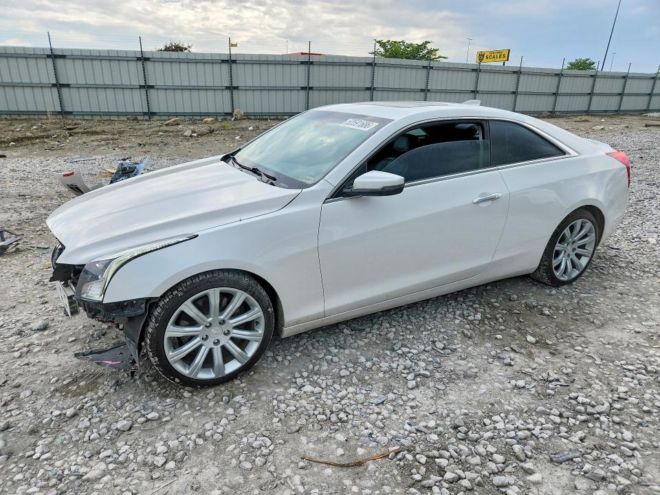 Продажа на аукционе авто 2015 Cadillac Ats, vin: 1G6AB1RX7F0125335, номер лота: 53591686