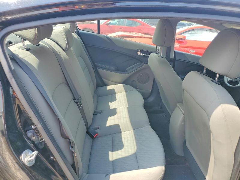 2016 Kia Forte მანქანა იყიდება აუქციონზე, vin: KNAFK4A62G5619014, აუქციონის ნომერი: 52922786