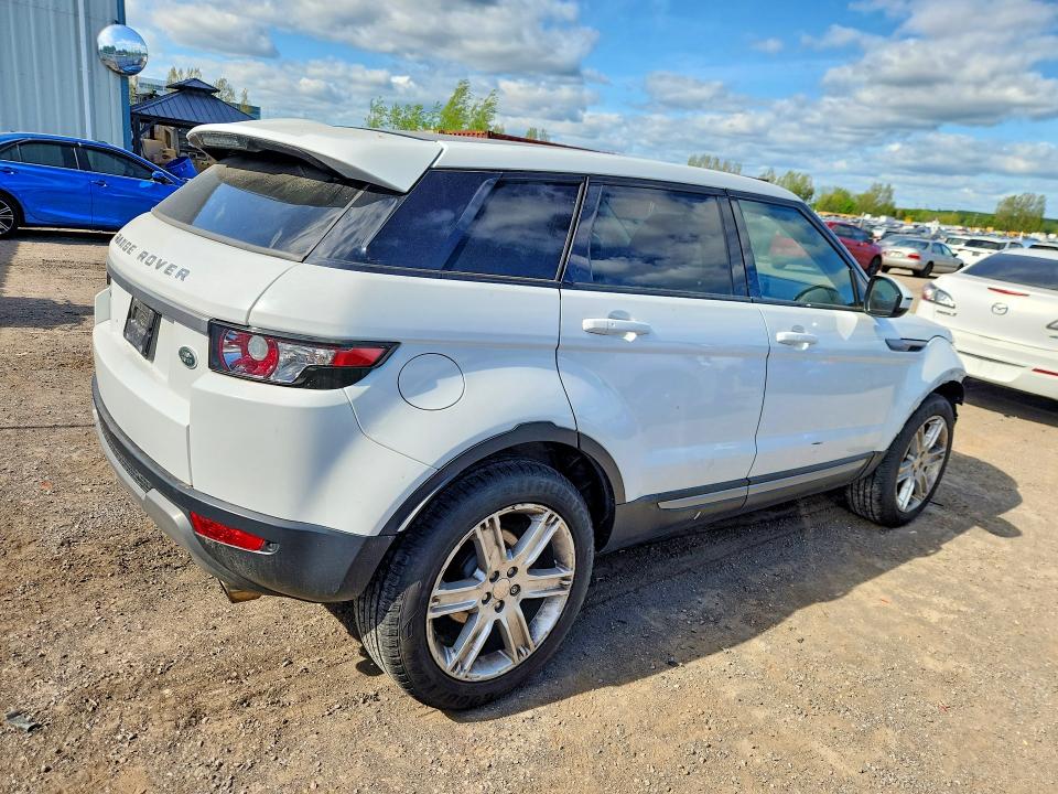 Aukcja sprzedaży 2015 Land Rover Range Rover Evoque, vin: SALVP2BG7FH021650, numer aukcji: 54992396