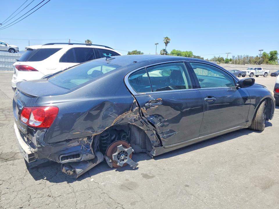 53774616 :رقم المزاد ، JTHBE96S280039304 vin ، 2008 Lexus Gs مزاد بيع