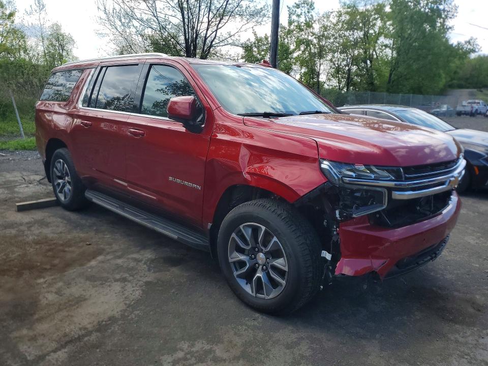 Auction sale of the 2024 Chevrolet Suburban, vin: 1GNSKCKD4RR326016, lot number: 53164706