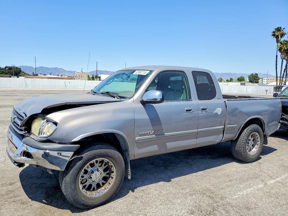 Продажа на аукционе авто 2002 Toyota Tundra, vin: 5TBRN34172S291554, номер лота: 53980716