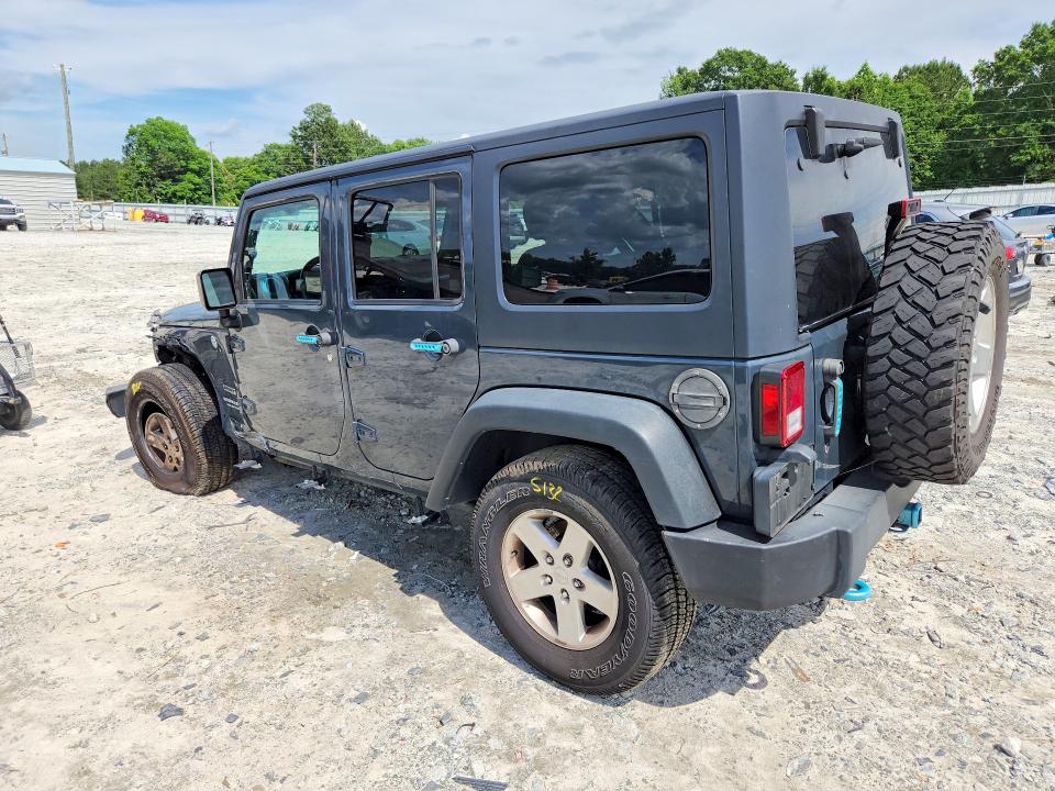 Aukcja sprzedaży 2017 Jeep Wrangler Unlimited, vin: 1C4BJWDG1HL586721, numer aukcji: 55133036
