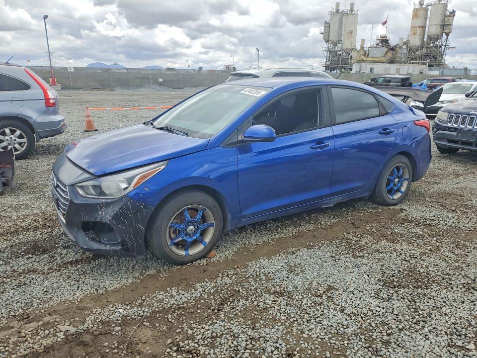 Продажа на аукционе авто 2019 Hyundai Accent, vin: 3KPC24A39KE066712, номер лота: 52452286