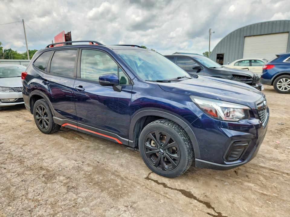 55116086 :رقم المزاد ، JF2SKAPC3KH401511 vin ، 2019 Subaru Forester مزاد بيع