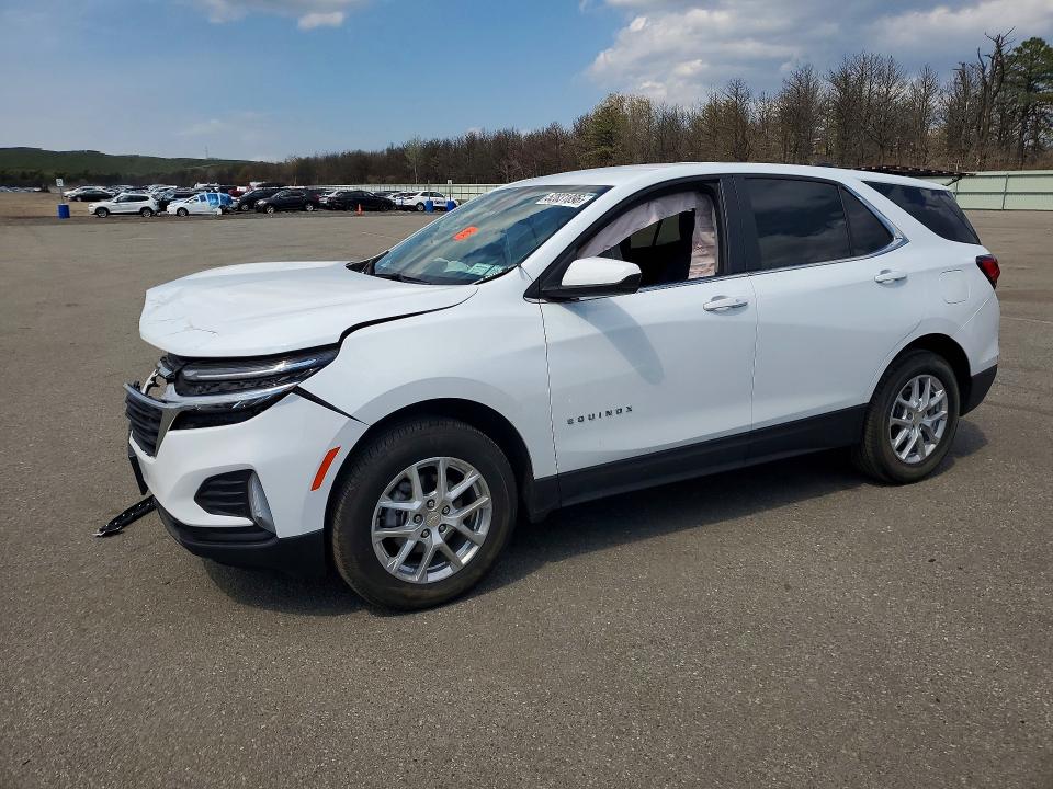 52831896 :رقم المزاد ، 3GNAXUEG7RS233352 vin ، 2024 Chevrolet Equinox مزاد بيع