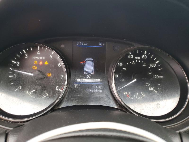 54025476 :رقم المزاد ، JN1BJ1CR5KW339538 vin ، 2019 Nissan Rogue Sport مزاد بيع