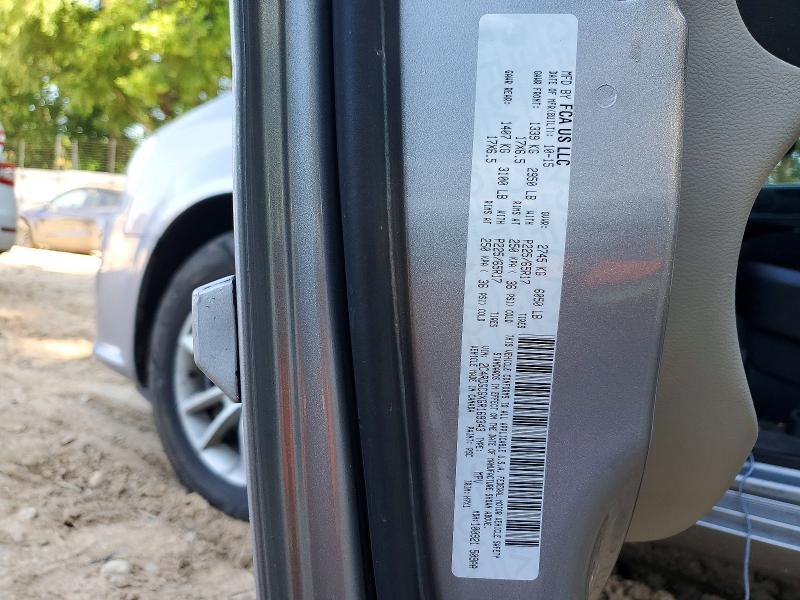 Продажа на аукционе авто 2016 Dodge Grand Caravan, vin: 2C4RDGCGXGR169343, номер лота: 52400686