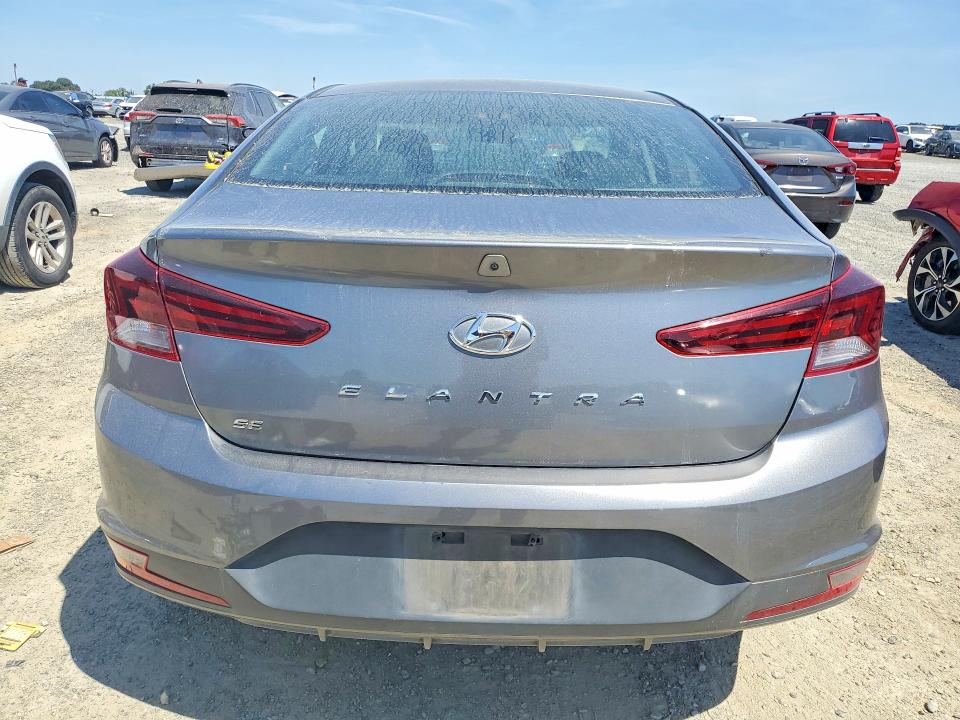 52058646 :رقم المزاد ، 5NPD74LFXKH417278 vin ، 2019 Hyundai Elantra مزاد بيع