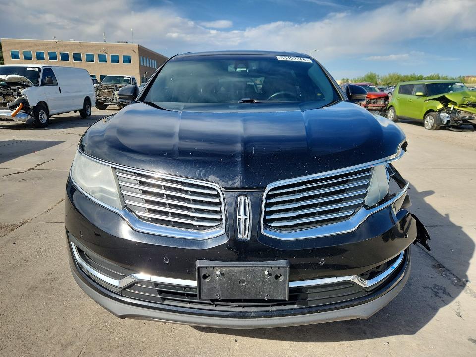 Aukcja sprzedaży 2017 Lincoln Mkx, vin: 2LMPJ8LR7HBL50658, numer aukcji: 53422346