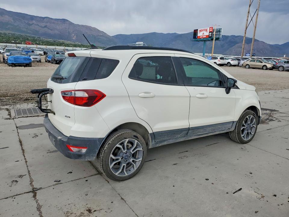 Aukcja sprzedaży 2020 Ford Ecosport, vin: MAJ6S3JL1LC384085, numer aukcji: 52703406