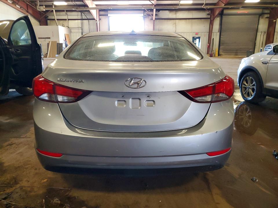 53710926 :رقم المزاد ، 5NPDH4AE1GH736325 vin ، 2016 Hyundai Elantra مزاد بيع