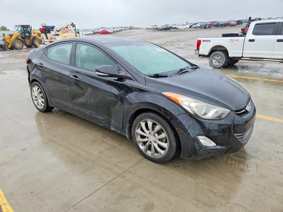 Aukcja sprzedaży 2013 Hyundai Elantra, vin: 5NPDH4AE5DH263363, numer aukcji: 54908906