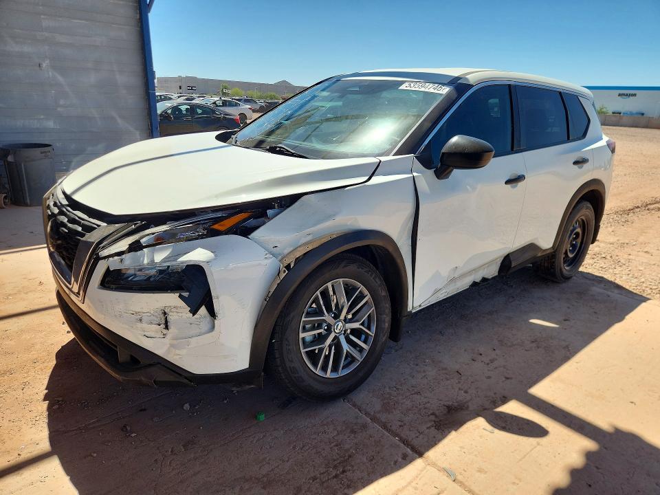 53594746 :رقم المزاد ، 5N1AT3AA7MC693072 vin ، 2021 Nissan Rogue مزاد بيع