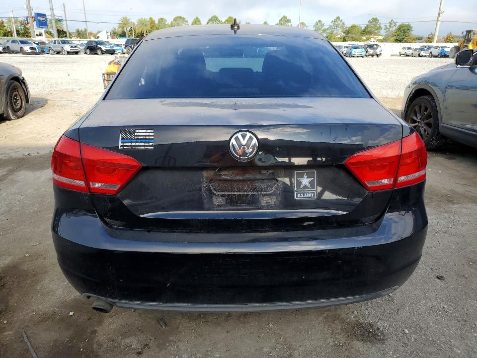 Продажа на аукционе авто 2012 Volkswagen Passat, vin: 1VWBP7A31CC103286, номер лота: 53187116