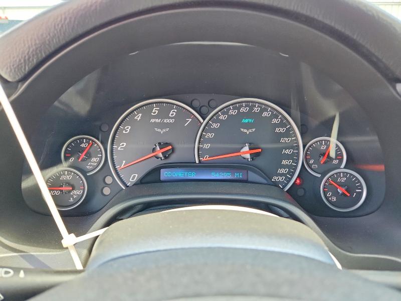 Продажа на аукционе авто 2008 Chevrolet Corvette, vin: 1G1YY25W985102277, номер лота: 52132876