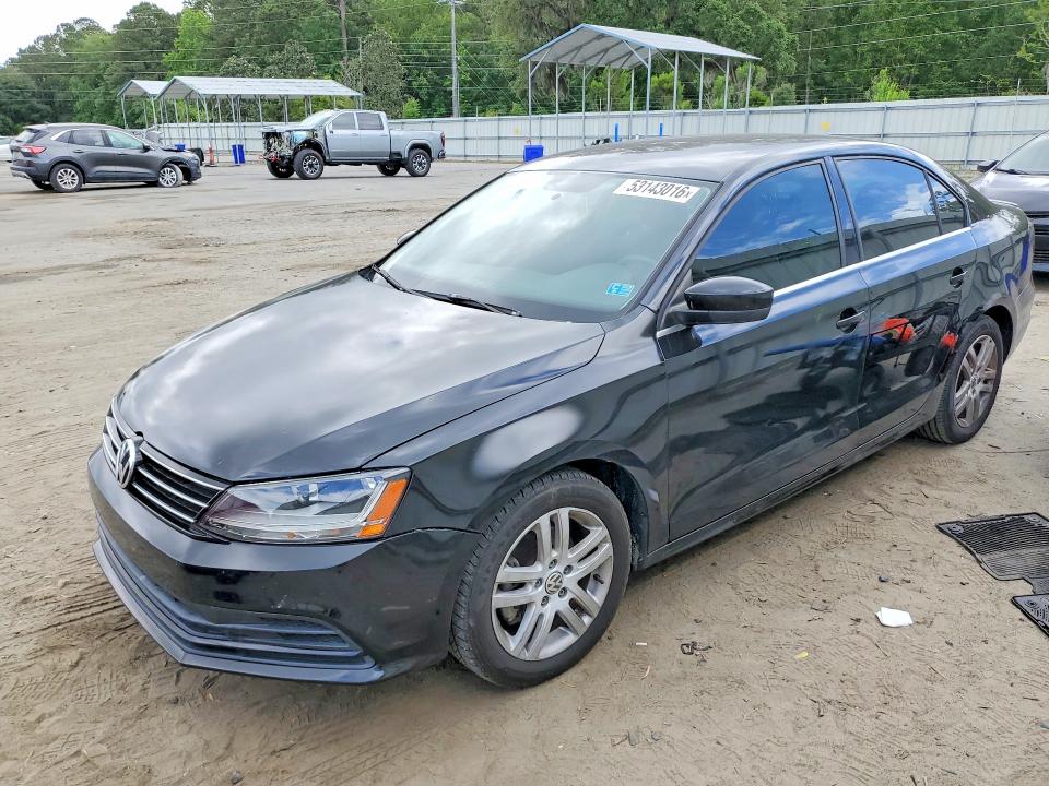 53143016 :رقم المزاد ، 3VW2B7AJ7HM377241 vin ، 2017 Volkswagen Jetta مزاد بيع