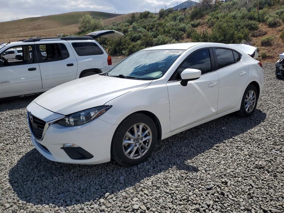 Продаж на аукціоні авто 2016 Mazda 3, vin: JM1BM1U76G1277346, номер лоту: 53940596