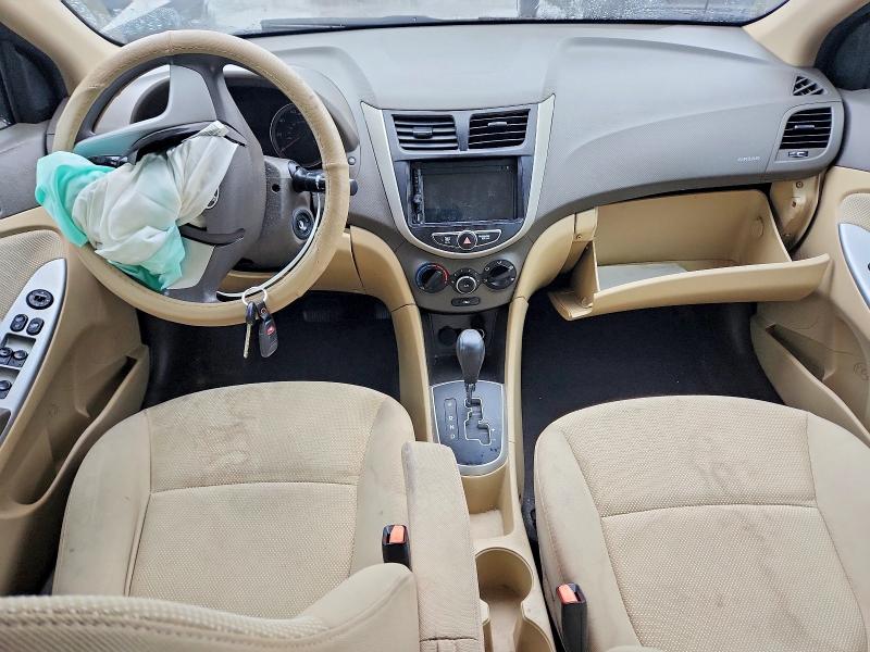 52582036 :رقم المزاد ، KMHCT4AE5DU562301 vin ، 2013 Hyundai Accent مزاد بيع