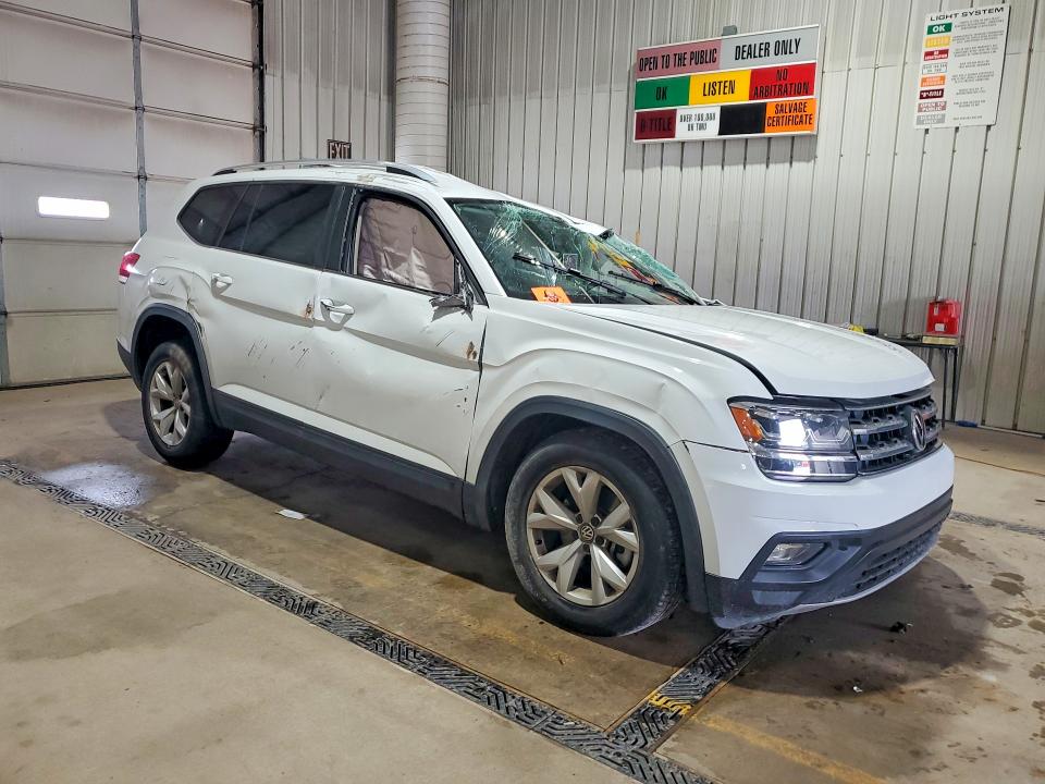 Aukcja sprzedaży 2018 Volkswagen Atlas, vin: 1V2LR2CA4JC582265, numer aukcji: 52512456
