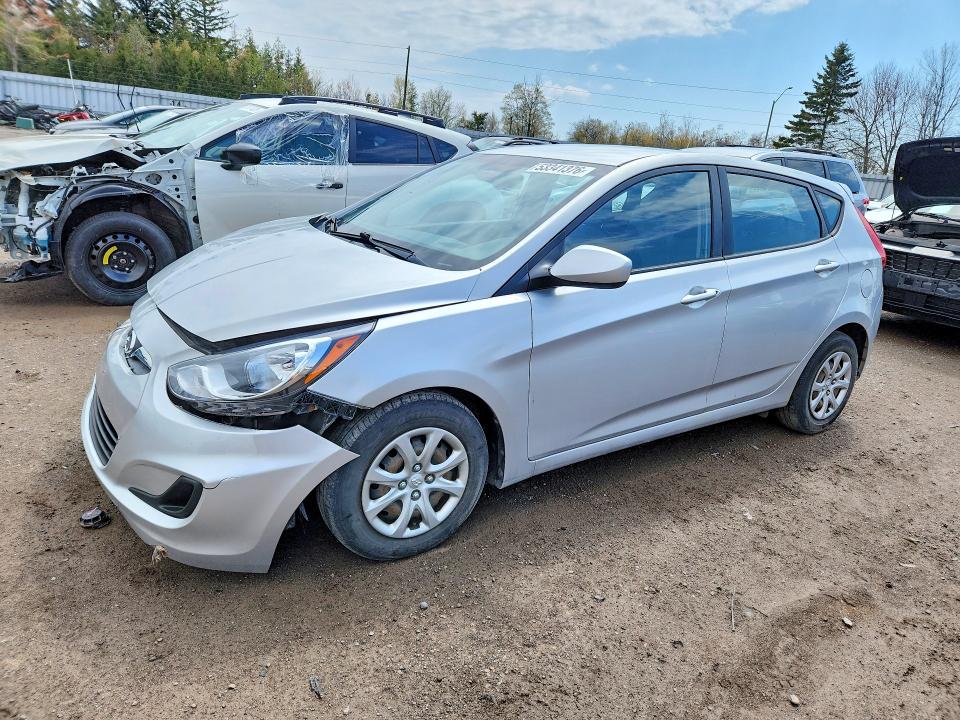 Aukcja sprzedaży 2014 Hyundai Accent, vin: KMHCT5AE1EU174246, numer aukcji: 53341376