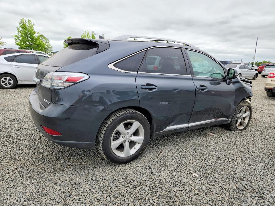 2011 Lexus Rx მანქანა იყიდება აუქციონზე, vin: 2T2ZK1BA4BC047968, აუქციონის ნომერი: 52096056