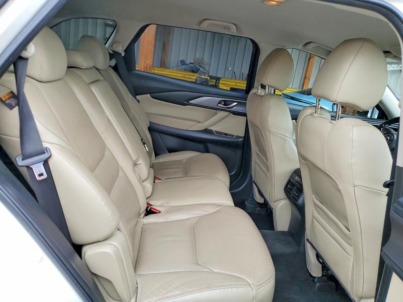 Продажа на аукционе авто 2017 Mazda Cx-9, vin: JM3TCACY6H0134400, номер лота: 54979186