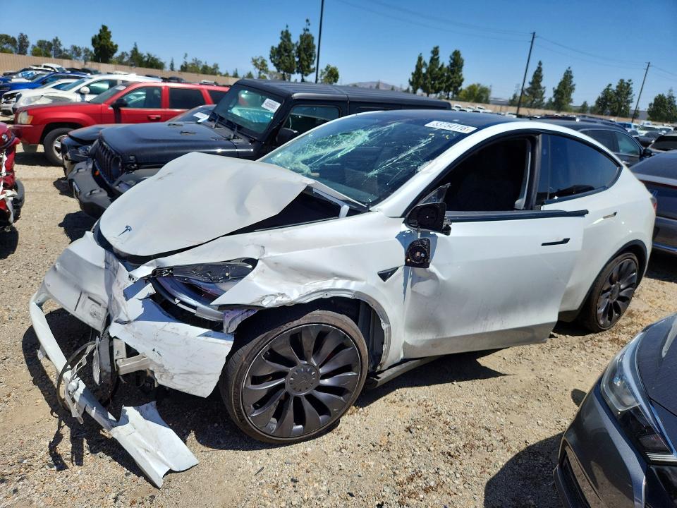 Продажа на аукционе авто 2023 Tesla Model Y, vin: 7SAYGDEF7PF836731, номер лота: 53754116