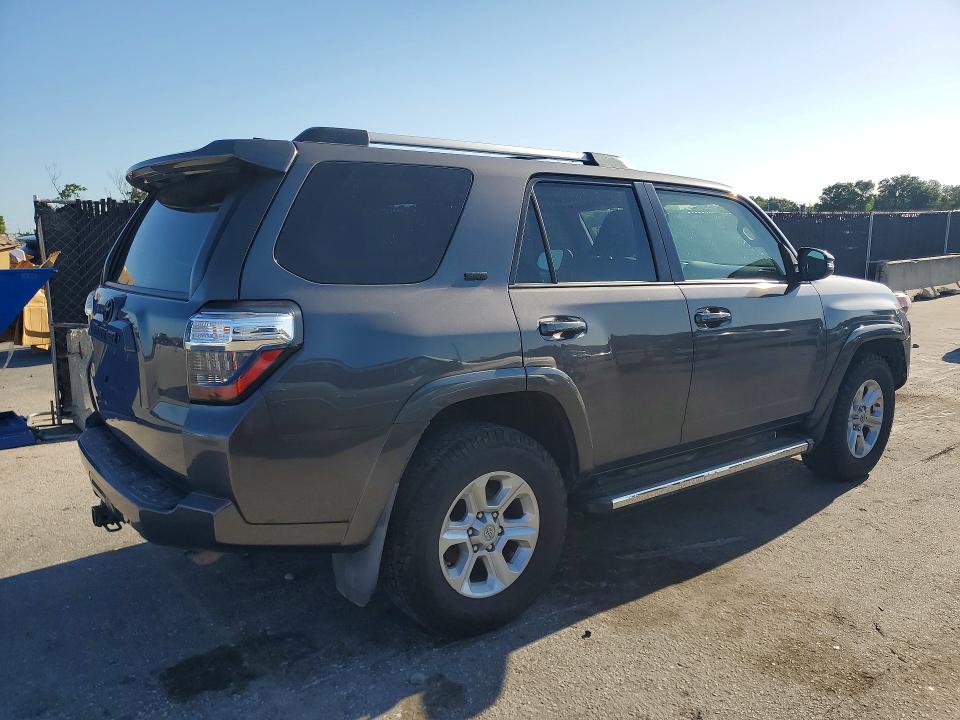 52094856 :رقم المزاد ، JTEZU5JR3K5204119 vin ، 2019 Toyota 4runner مزاد بيع