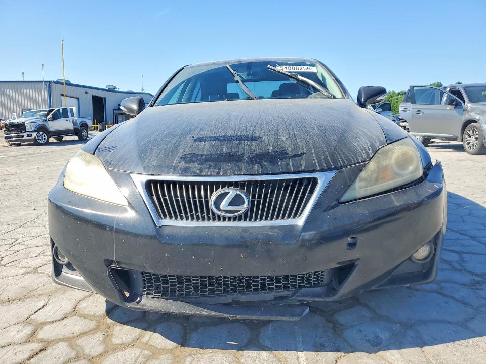 2012 Lexus Is მანქანა იყიდება აუქციონზე, vin: JTHBF5C27C5172484, აუქციონის ნომერი: 54088256
