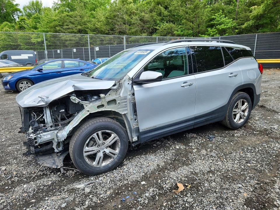 Aukcja sprzedaży 2020 Gmc Terrain, vin: 3GKALMEV0LL319238, numer aukcji: 53206926