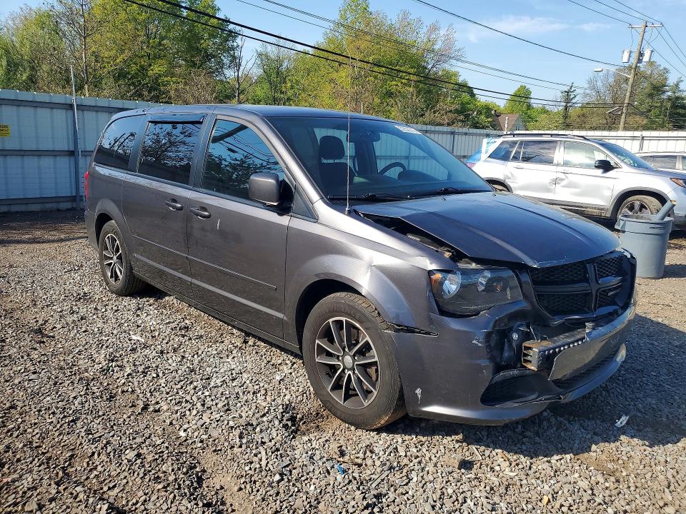 Продажа на аукционе авто 2017 Dodge Grand Caravan, vin: 2C4RDGBG8HR567721, номер лота: 52550016