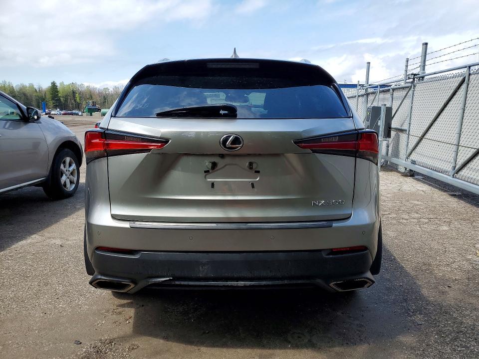 Aukcja sprzedaży 2018 Lexus Nx 300, vin: JTJBARBZXJ2152571, numer aukcji: 53352816