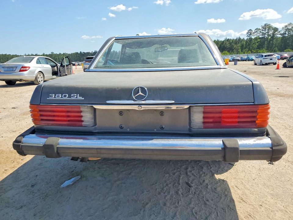 Aukcja sprzedaży 1984 Mercedes-benz 380, vin: WDBBA45A6EA002379, numer aukcji: 51704326