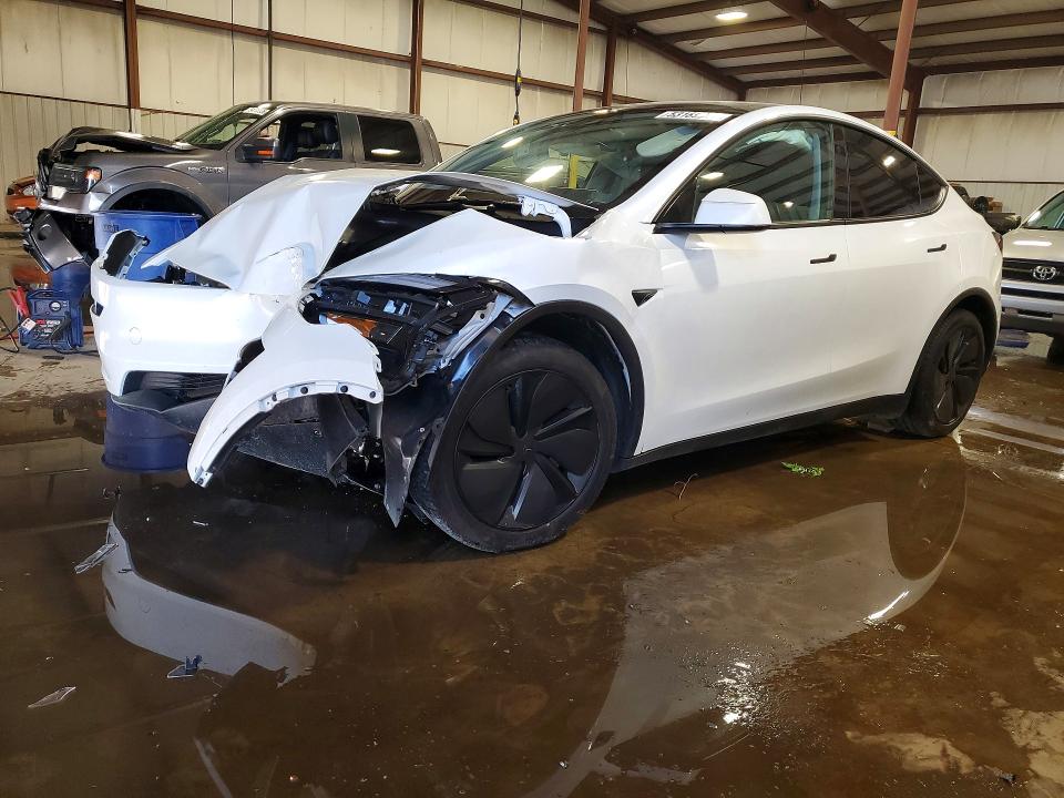 53189346 :رقم المزاد ، 7SAYGDEE8TA414434 vin ، 2026 Tesla Model Y مزاد بيع